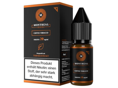 Montreal Original - Coffee Tobacco - Nik box