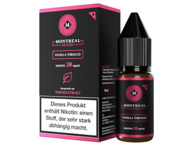Montreal Original - Vanilla Tobacco - Ni box