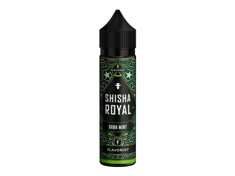 Flavorist - Aroma Shisha Royal - Baba Mint 10 ml