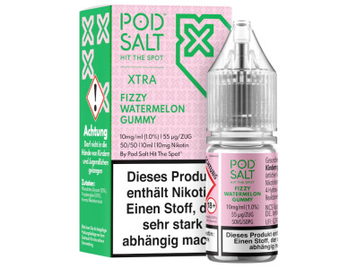 Pod Salt X - Fizzy Watermelon Gummy - Ni box