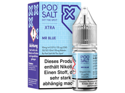 Pod Salt X - Mr Blue - Nikotinsalz Liqui box