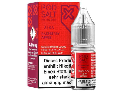 Pod Salt X - Raspberry Apple - Nikotinsa box