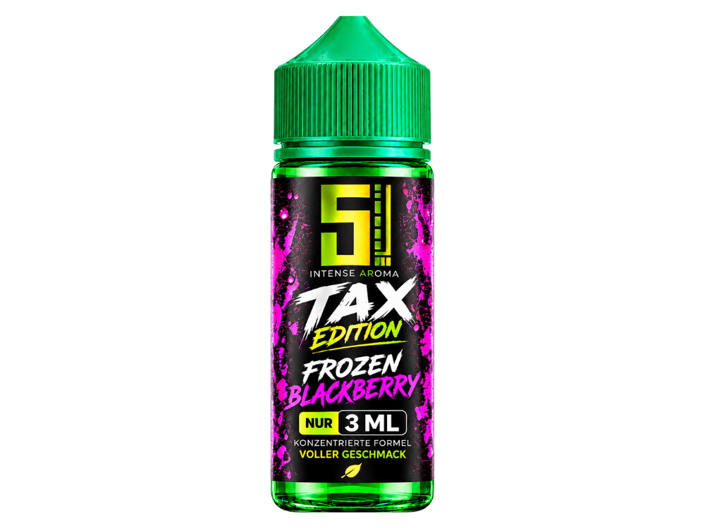 5EL - TAX EDITION - Aroma Frozen Blackberry 3 ml