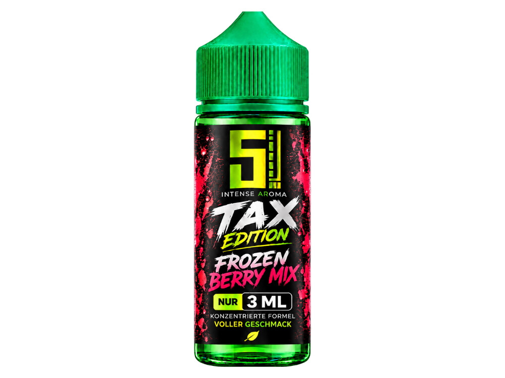 5EL - TAX EDITION - Aroma Frozen Berry Mix 3 ml