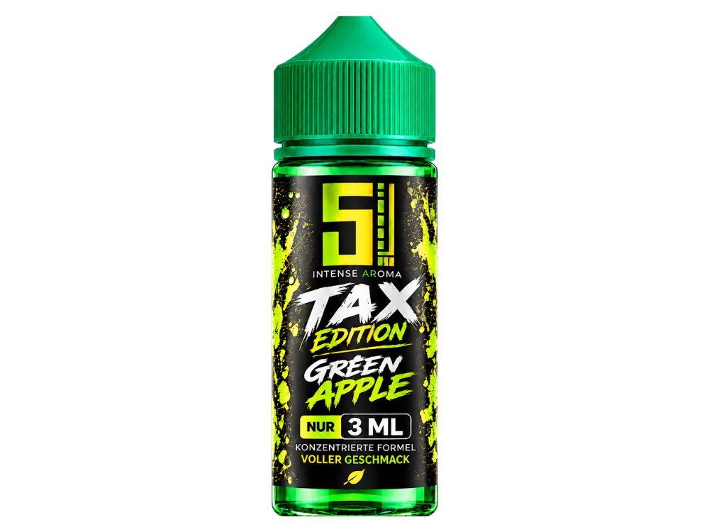 5EL - TAX EDITION - Aroma Green Apple 3 ml