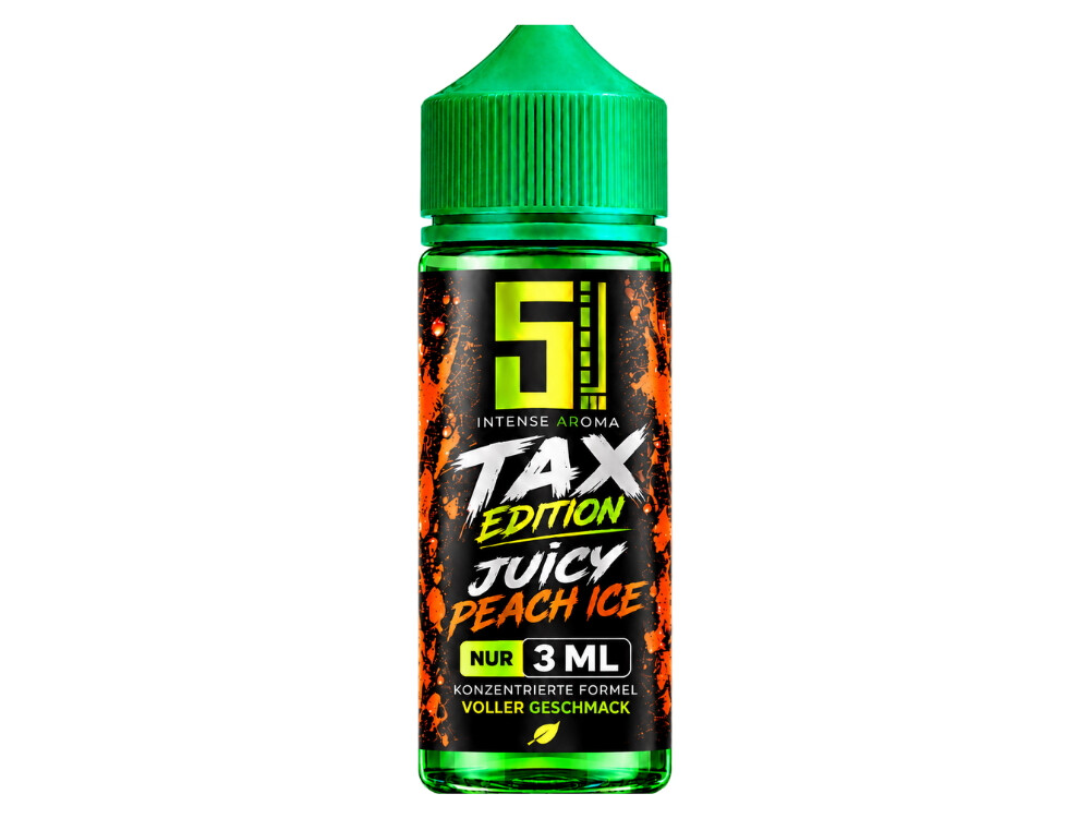 5EL - TAX EDITION - Aroma Juicy Peach Ice 3 ml