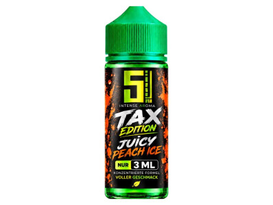 5EL - TAX EDITION - Aroma Juicy Peach Ic box