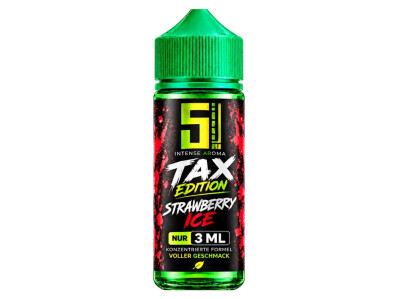 5EL - TAX EDITION - Aroma Strawberry Ice box