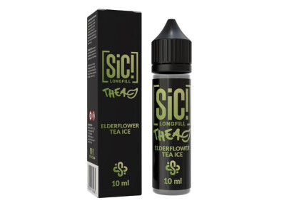 SiC! - Aroma Elderflower Tea Ice 10 ml box