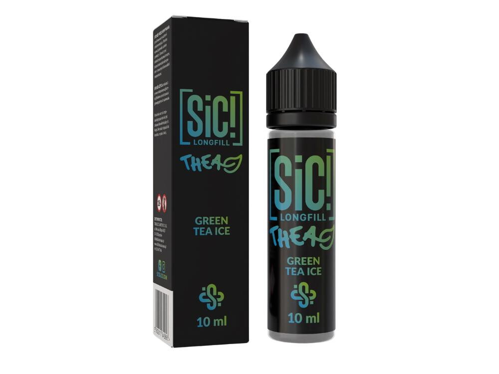 SiC! - Aroma Green Tea Ice 10 ml