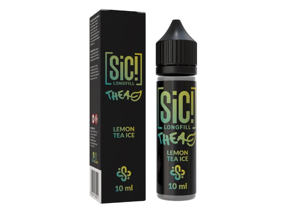 SiC! - Aroma Lemon Tea Ice 10 ml