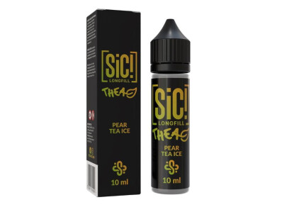 SiC! - Aroma Peach Tea Ice 10 ml box