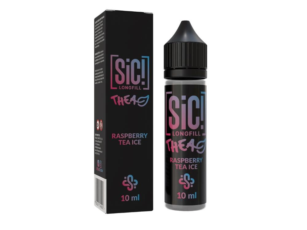 SiC! - Aroma Raspberry Tea Ice 10 ml