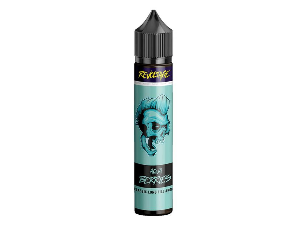 Revoltage - Aqua Berries - Longfill Arom box