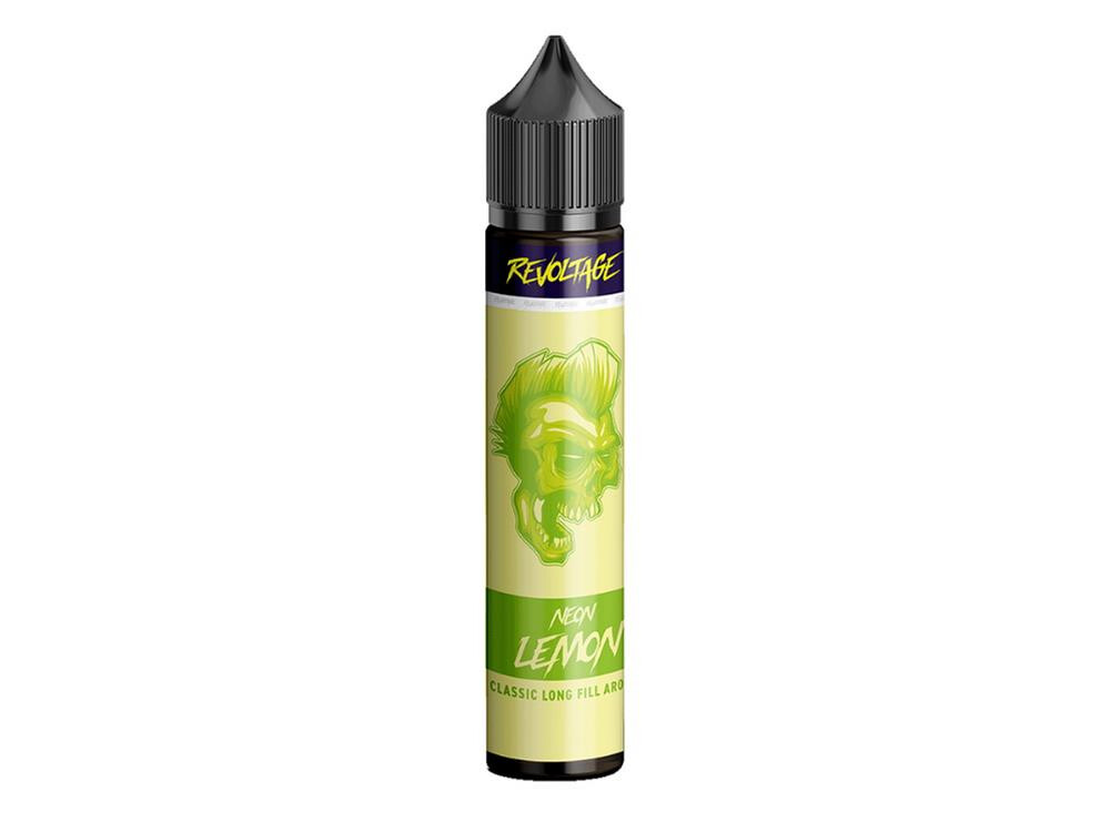 Revoltage - Neon Lemon - Longfill Aroma  box