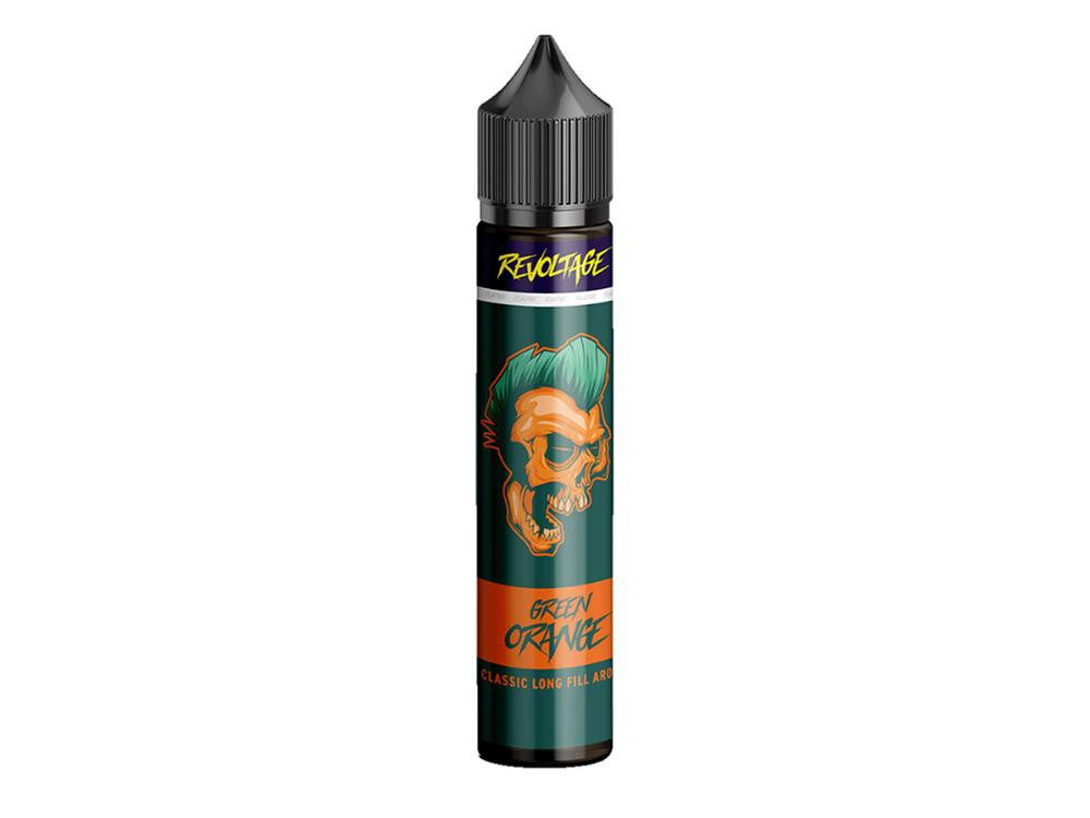 Revoltage - Green Orange - Longfill Arom box