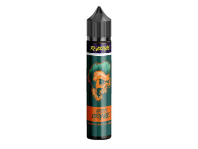 Revoltage - Green Orange - Longfill Arom box