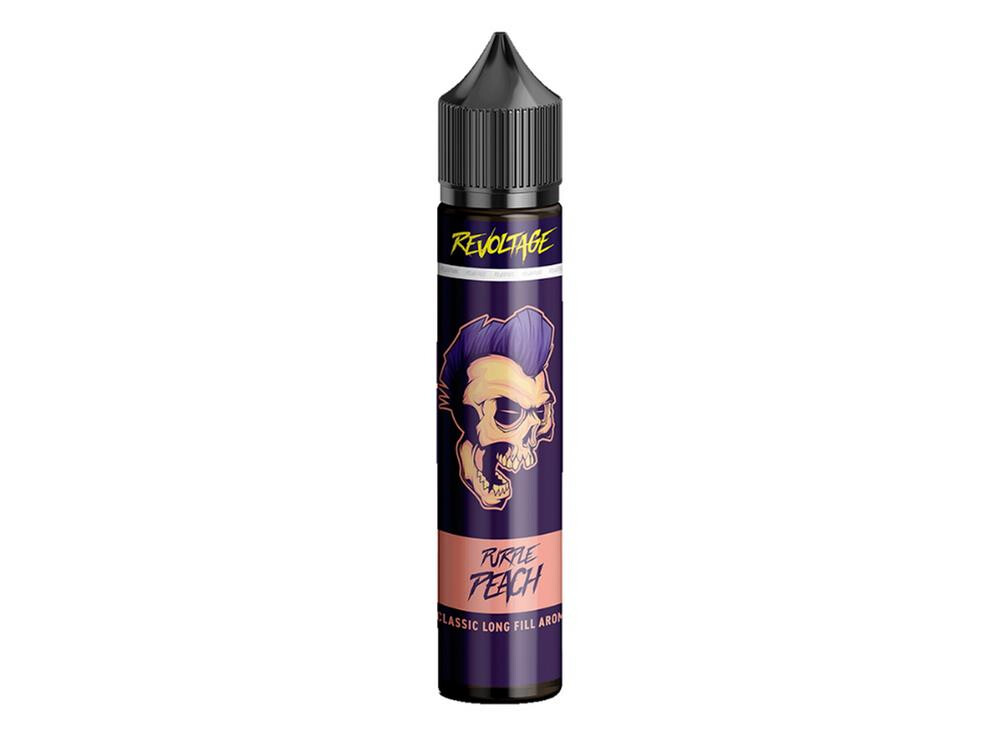 Revoltage - Purple Peach - Longfill Arom box