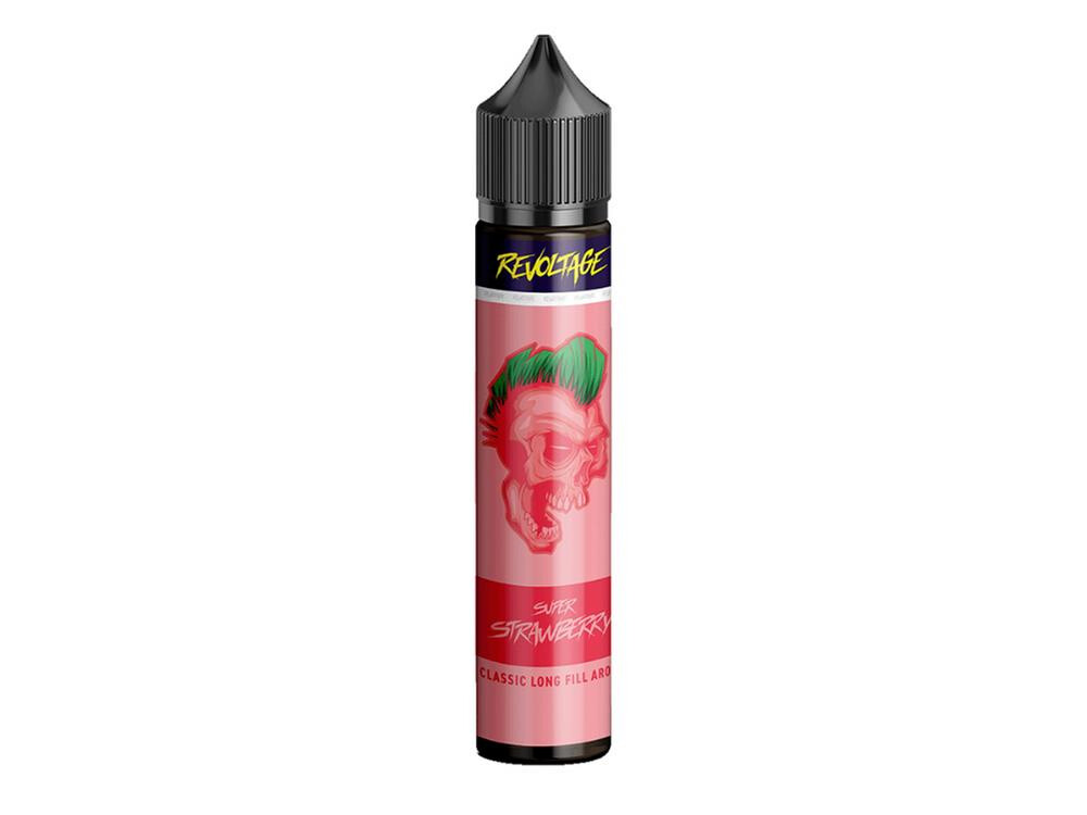Revoltage - Super Strawberry - Longfill  box