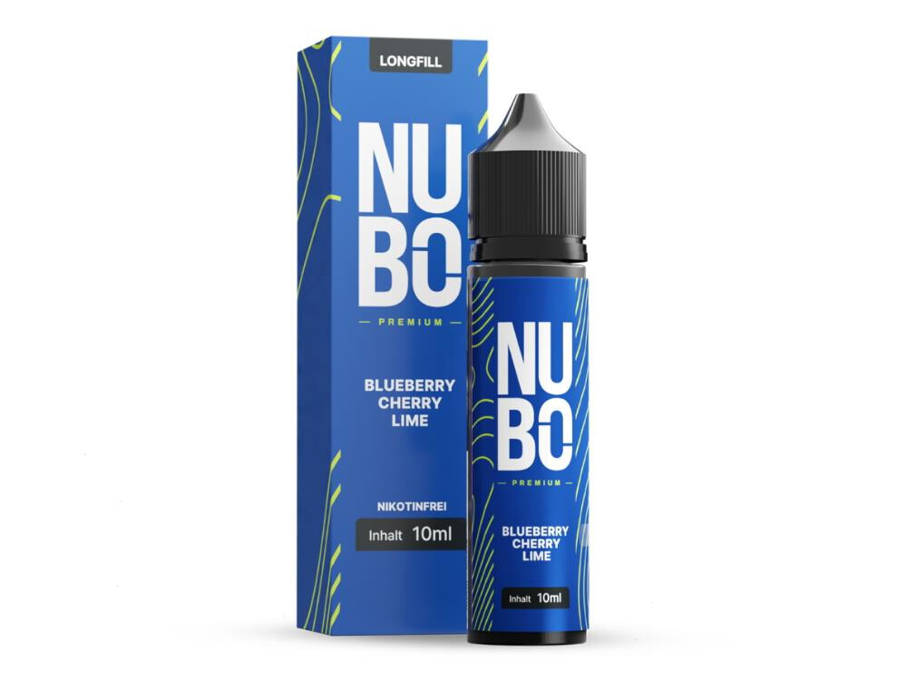 NUBO - Longfill Aroma - Blueberry Cherry Lime 10 ml