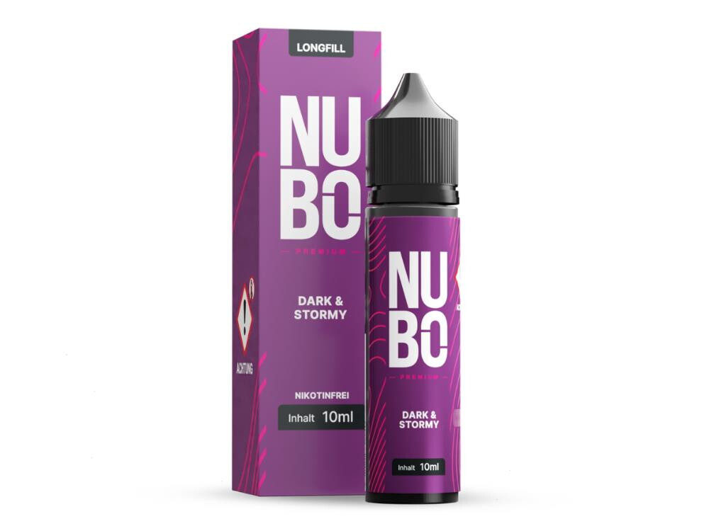 NUBO - Longfill Aroma - Dark & Stormy 10 ml