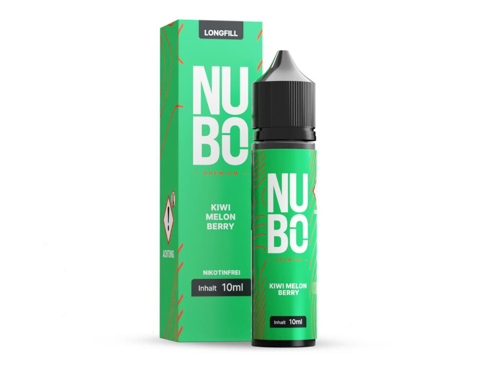 NUBO - Longfill Aroma - Kiwi Melon Berry 10 ml