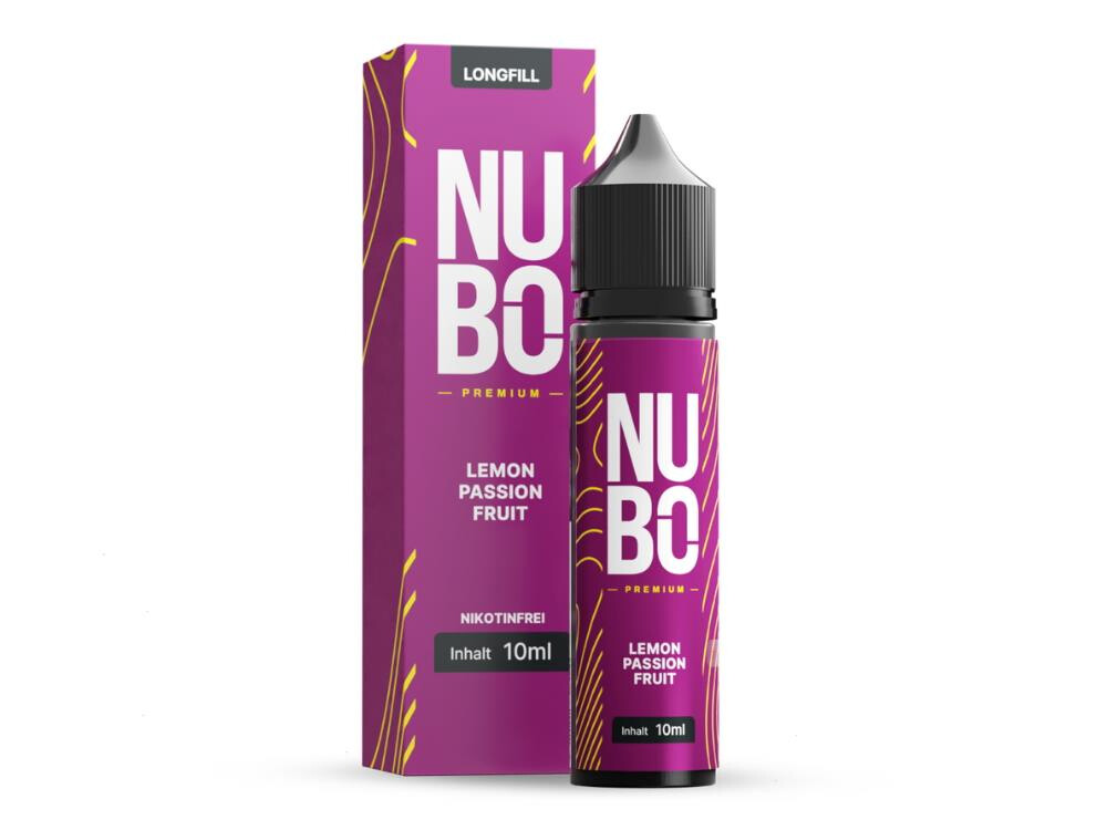 NUBO - Longfill Aroma - Lemon Passion Fruit 10 ml