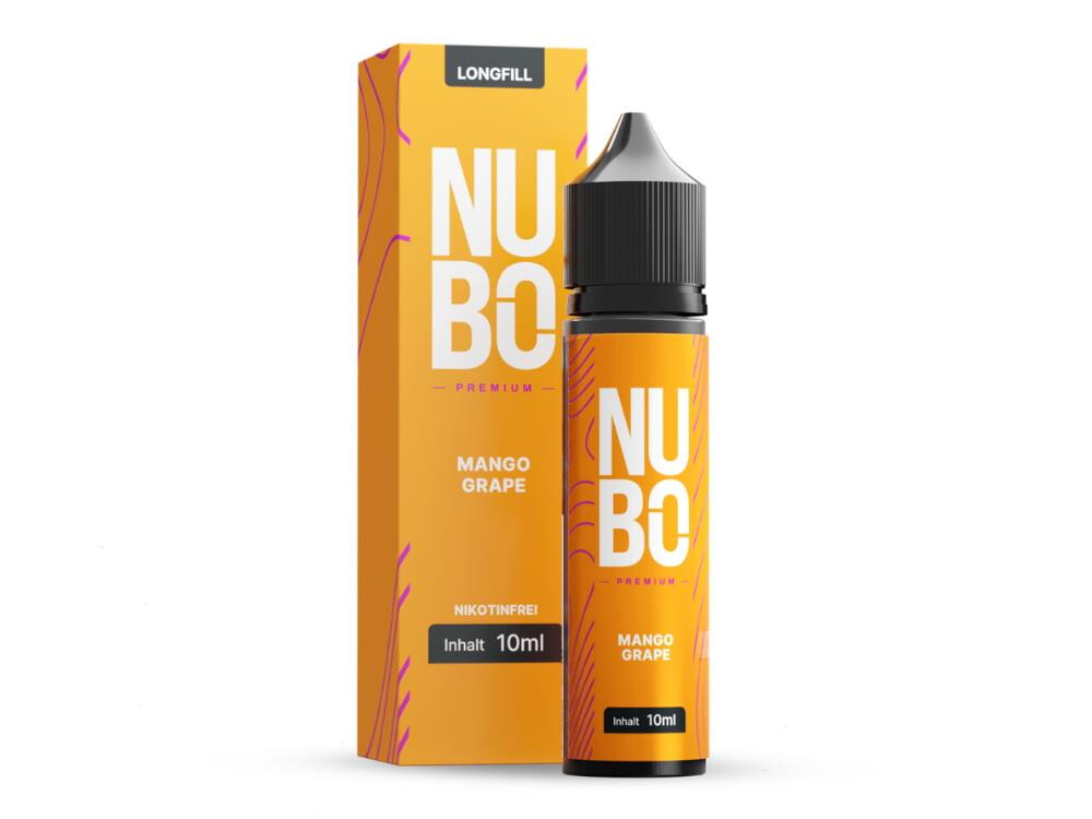 NUBO - Longfill Aroma - Mango Grape 10 ml