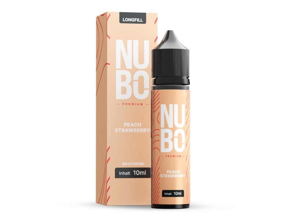 NUBO - Longfill Aroma - Peach Strawberry 10 ml