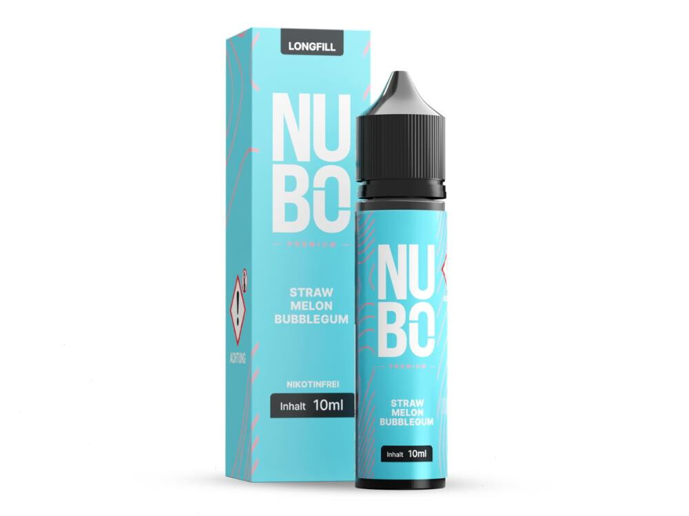 NUBO - Longfill Aroma - Strawmelon Bubblegum 10 ml