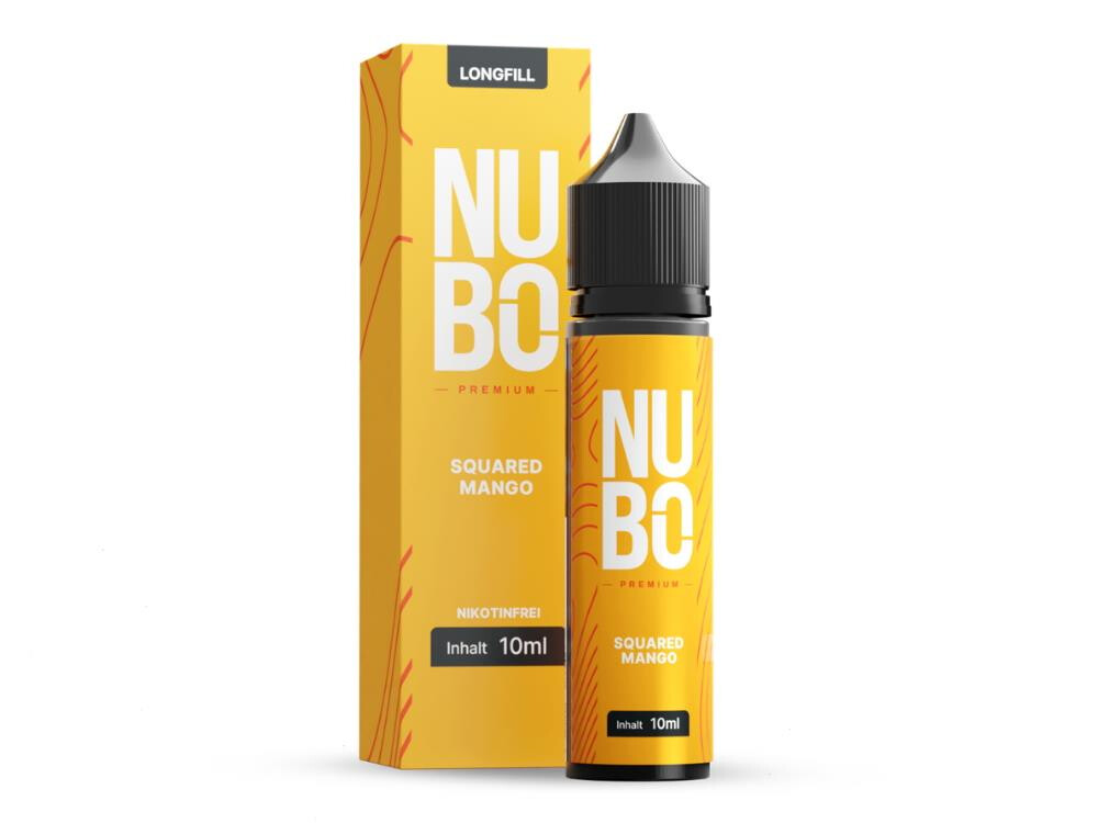 NUBO - Longfill Aroma - Squared Mango 10 ml