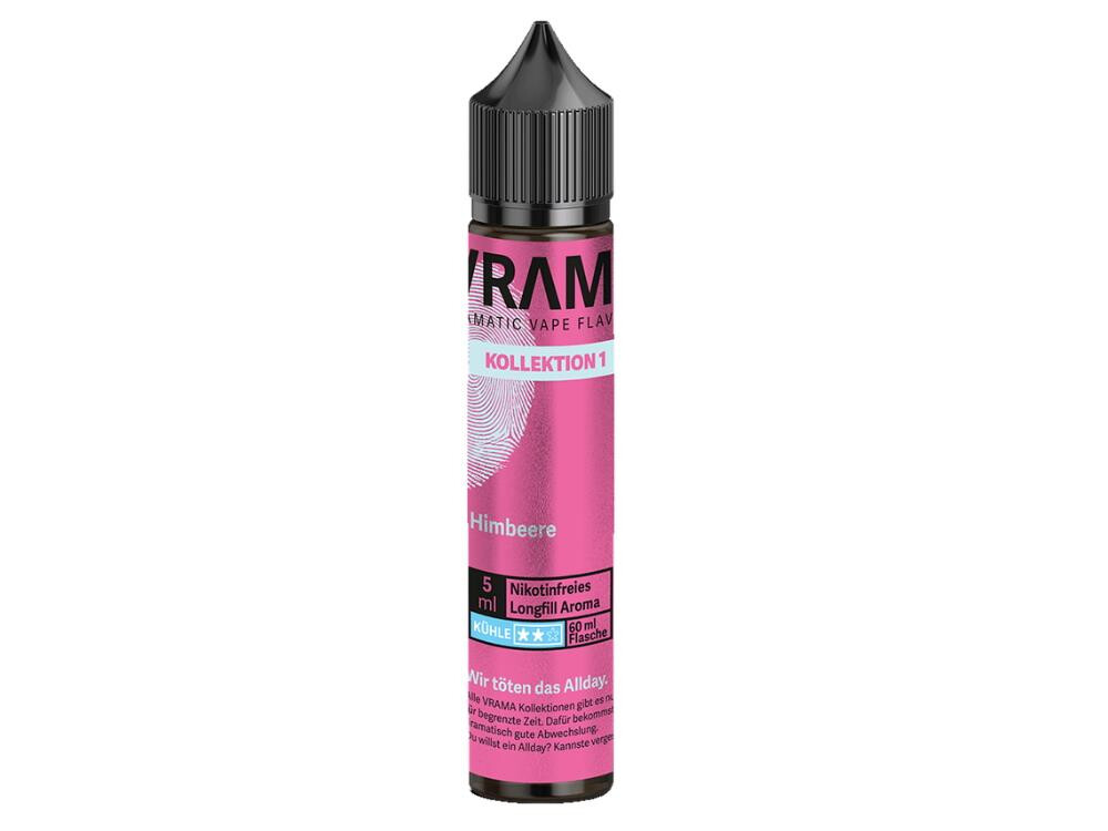 VRAMA - Kollektion 1 - Longfill Aroma - Himbeere 5 ml