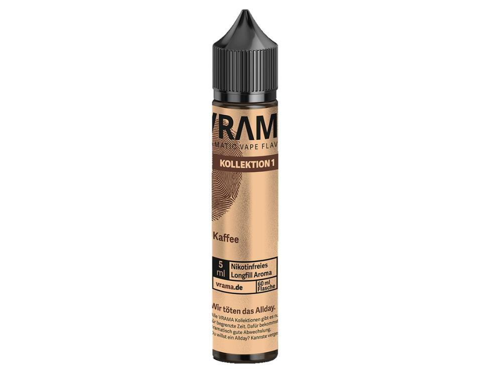 VRAMA - Kollektion 1 - Longfill Aroma - Kaffee 5 ml