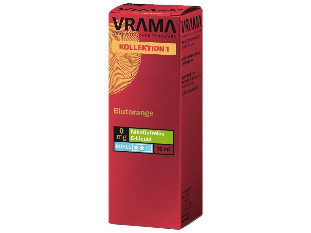 VRAMA - Kollektion 1 - Blutorange - Nikotinsalz Liquid