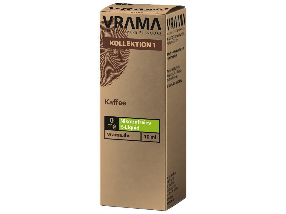 VRAMA - Kollektion 1 - Kaffee - Nikotinsalz Liquid