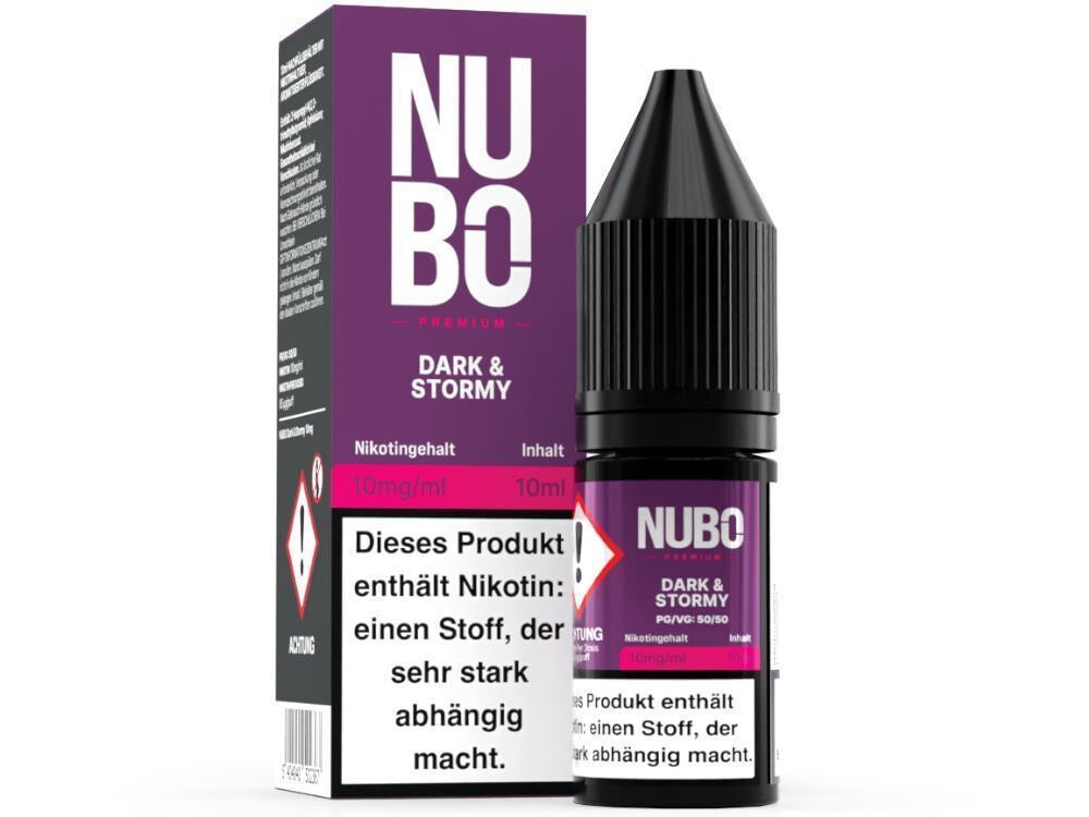 NUBO - Dark & Stormy - Nikotinsalz Liquid