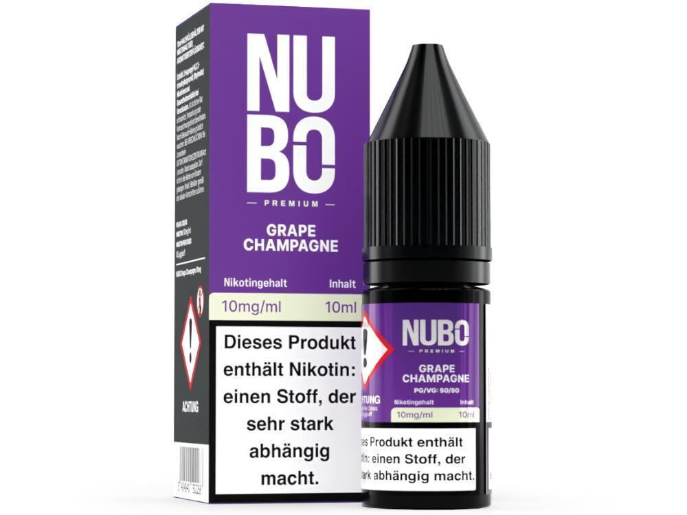 NUBO - Grape Champagne - Nikotinsalz Liquid