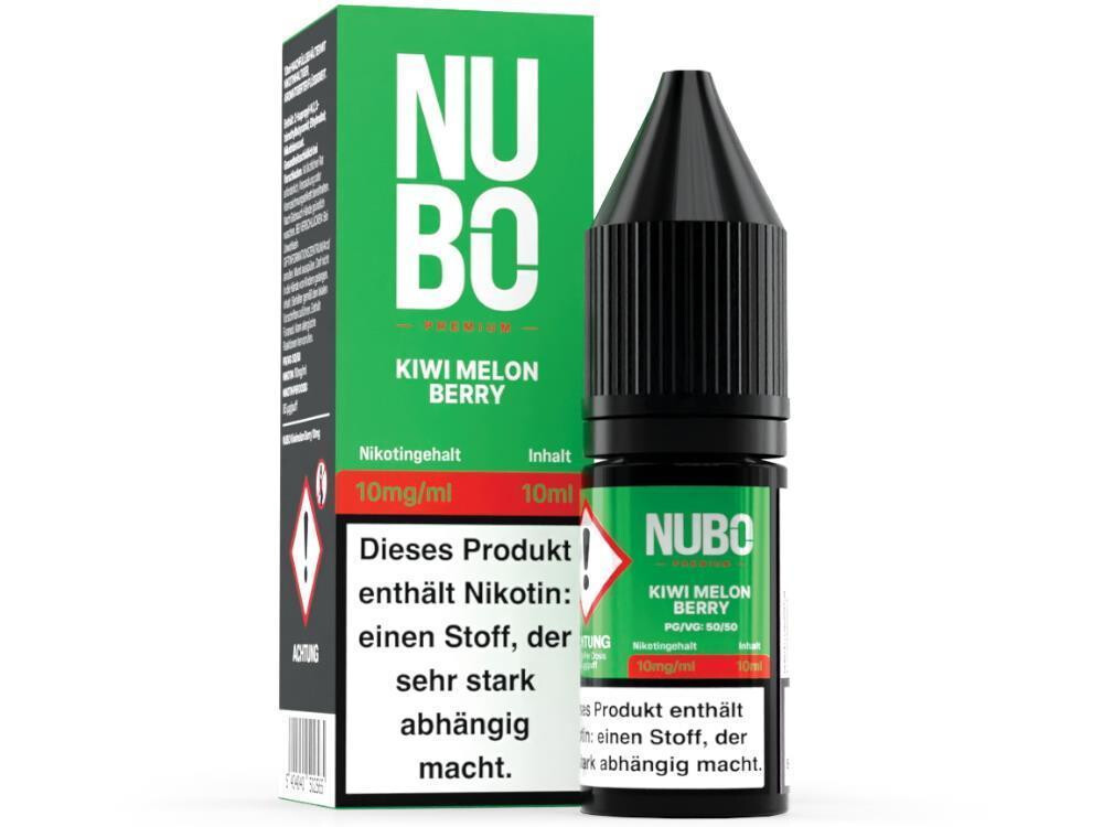 NUBO - Kiwi Melon Berry - Nikotinsalz Liquid