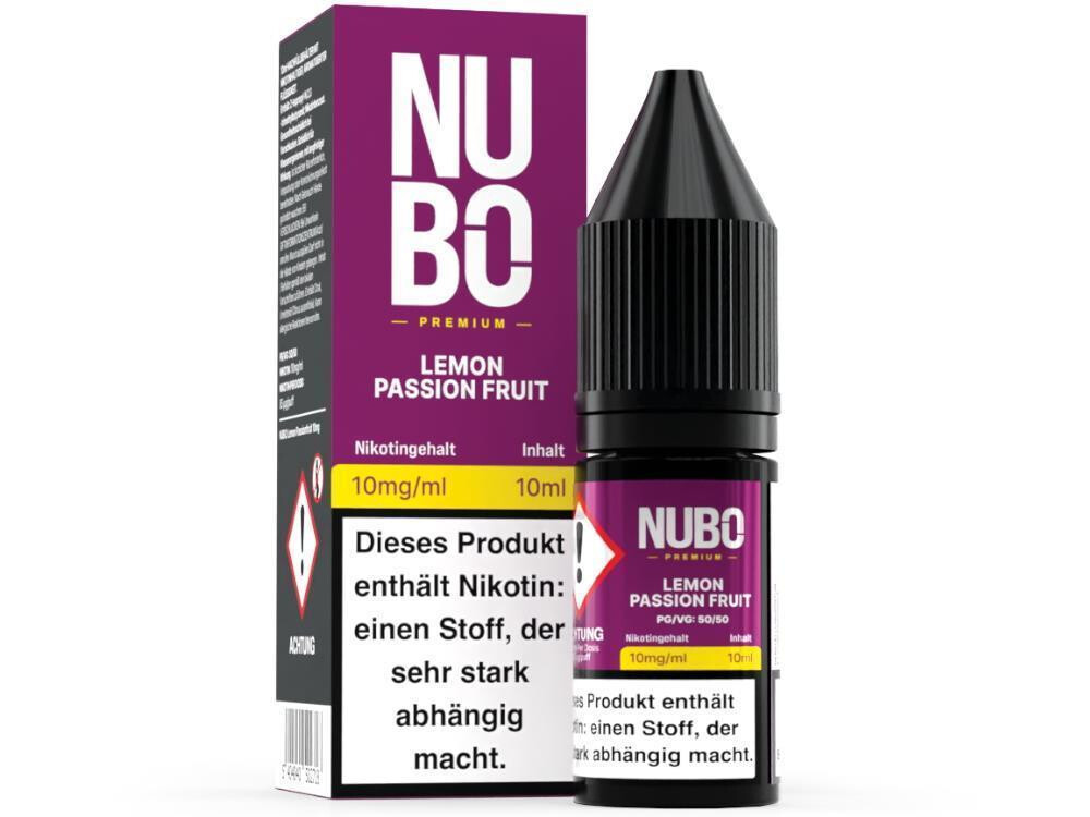 NUBO - Lemon Passion Fruit - Nikotinsalz Liquid