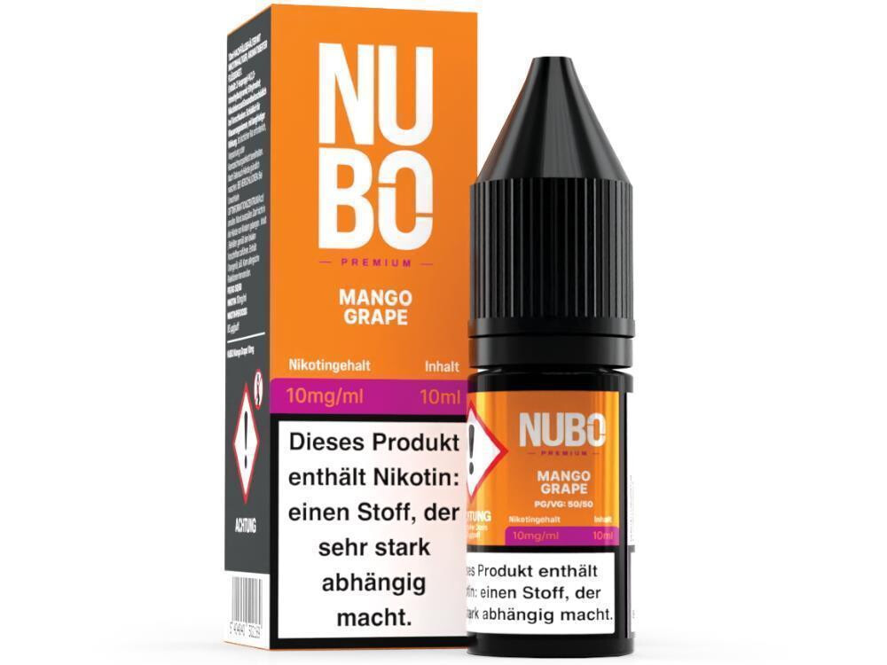NUBO - Peach Strawberry - Nikotinsalz Liquid