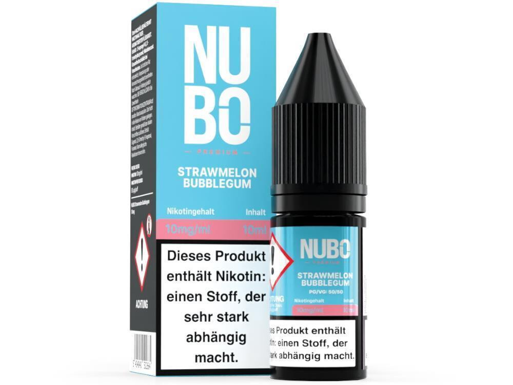 NUBO - Strawmelon Bubblegum - Nikotinsalz Liquid