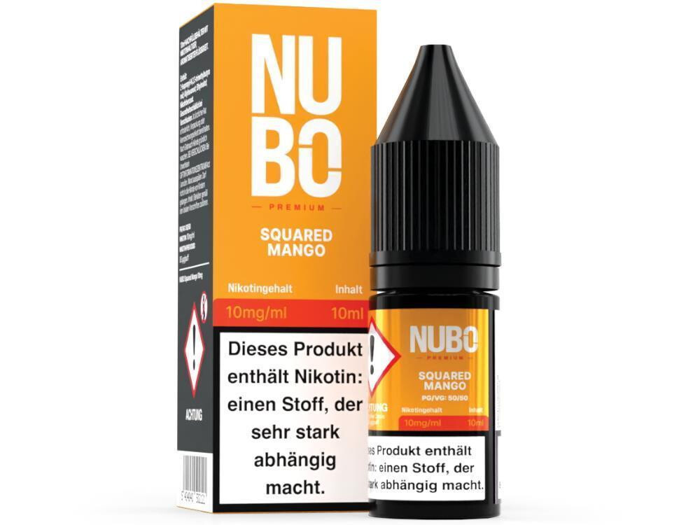 NUBO - Squared Mango - Nikotinsalz Liquid