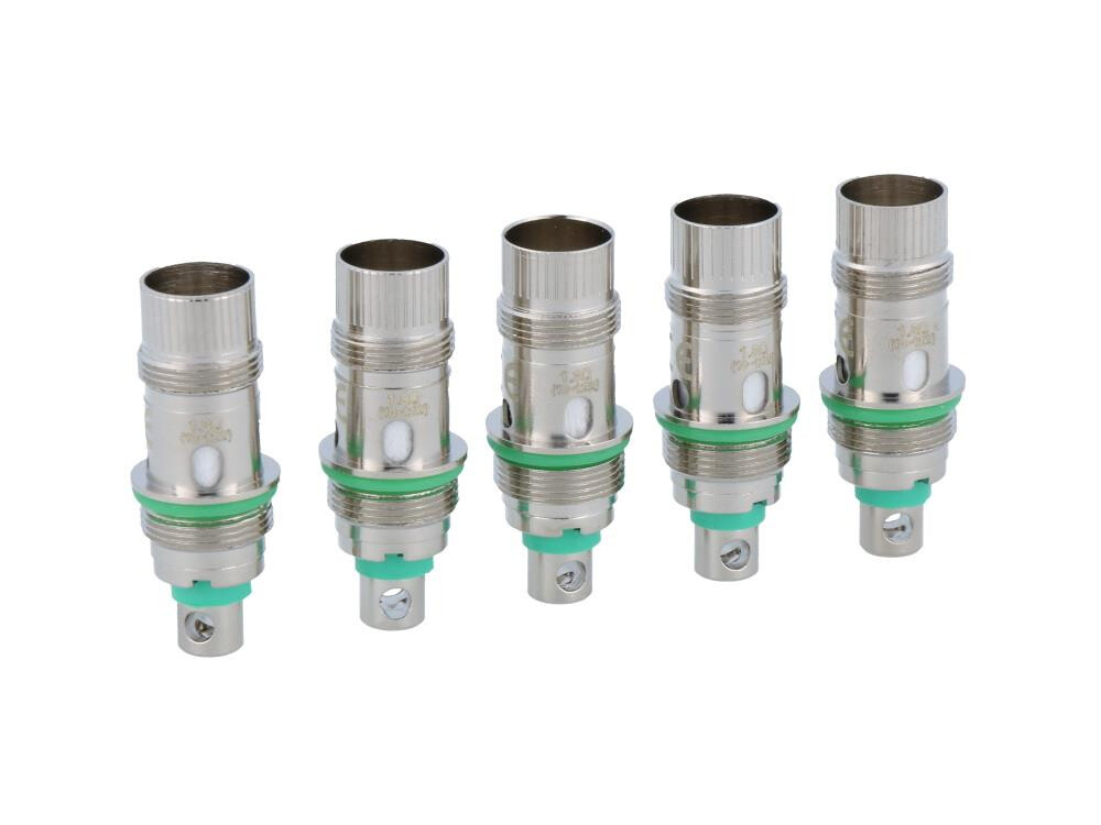 Aspire BVC NS Verdampferkopf / Head 1,8 Ohm (5 Stück...