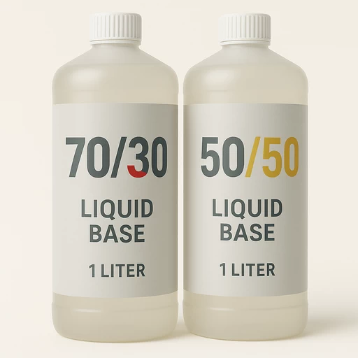 Liquid-Mischungen: Was bedeutet 70/30 oder 50/50?