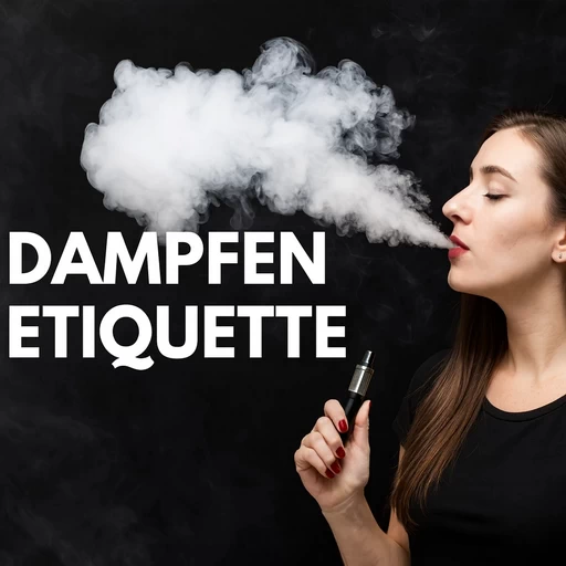 Rücksichtnahme im Alltag – Dampfen mit Augenmaß