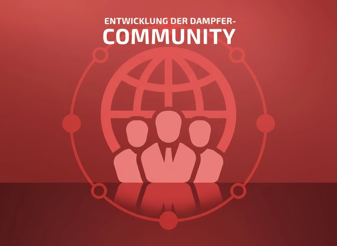 Entwicklung der Dampfer-Community