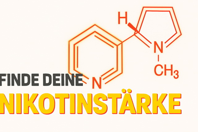 Die richtige Nikotinstärke für Einsteiger finden