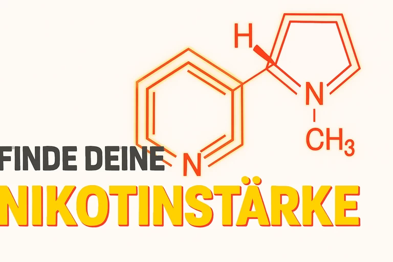 So findest Du die passende Nikotinstärke für Deinen erfolgreichen Einstieg
