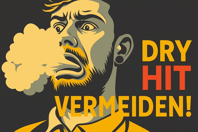 Dry Hit vermeiden beim Dampfen