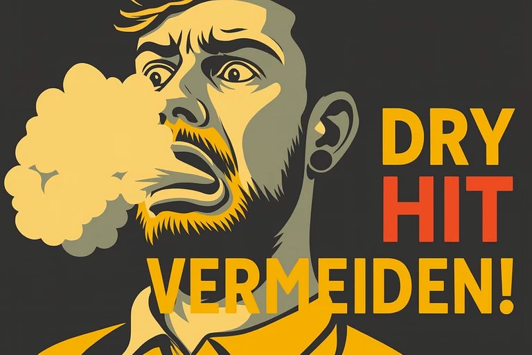 Dry Hit vermeiden